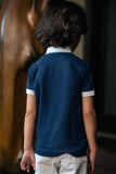 Navy Pony T-Shirt for Boys