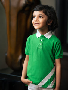 Green Pony T-Shirt for Boys