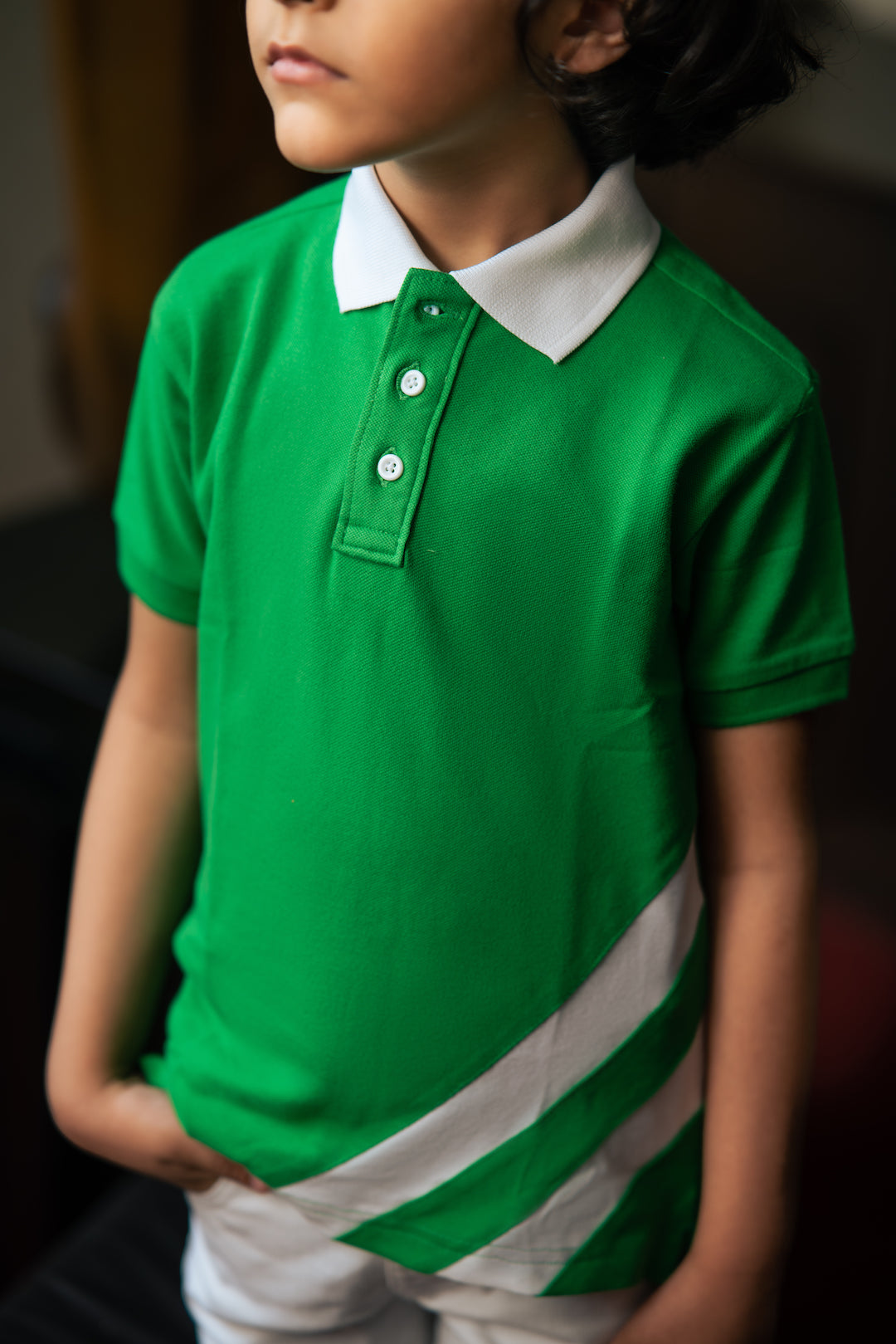 Green Pony T-Shirt for Boys