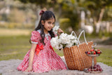 Red Floral Dress