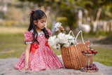 Red Floral Dress