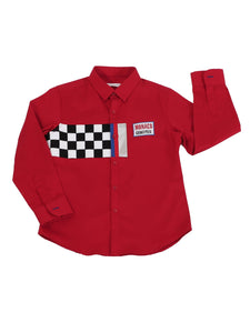 CHECKERED FLAG RACE SHIRT